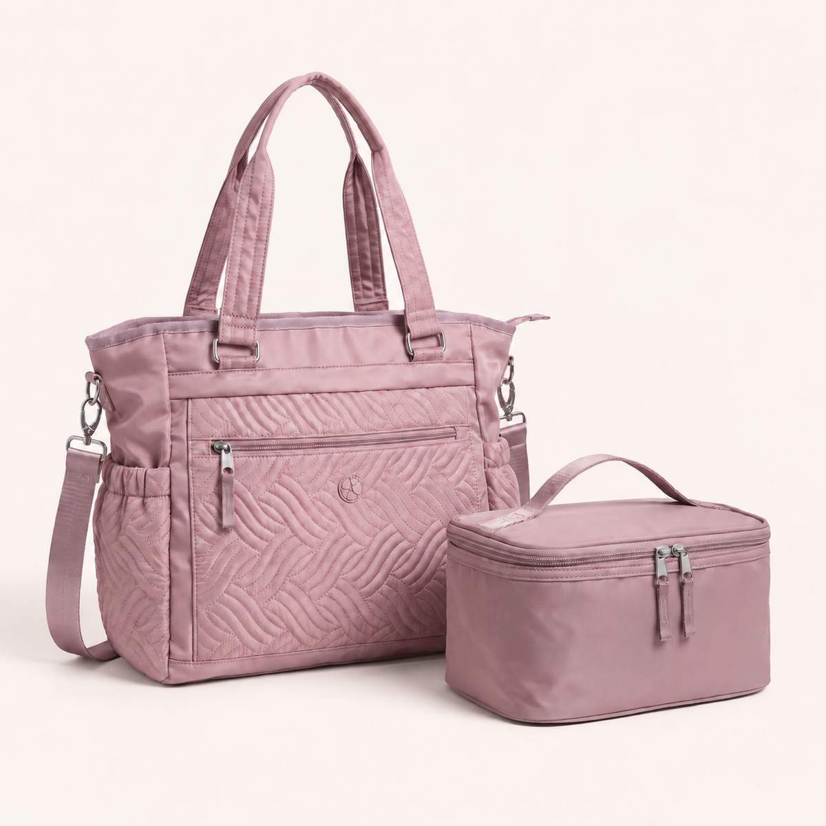 JO Signature Tote - Peony Veil
