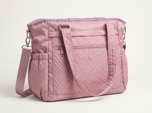 JO Signature Tote - Peony Veil