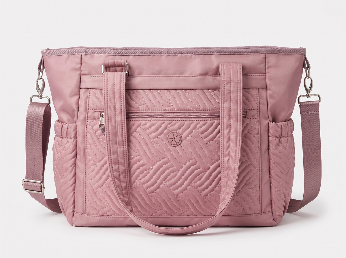 JO Signature Tote - Peony Veil