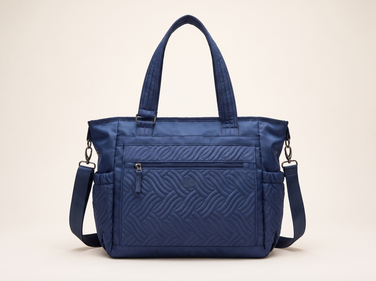 JO Signature Tote - Indigo Muse