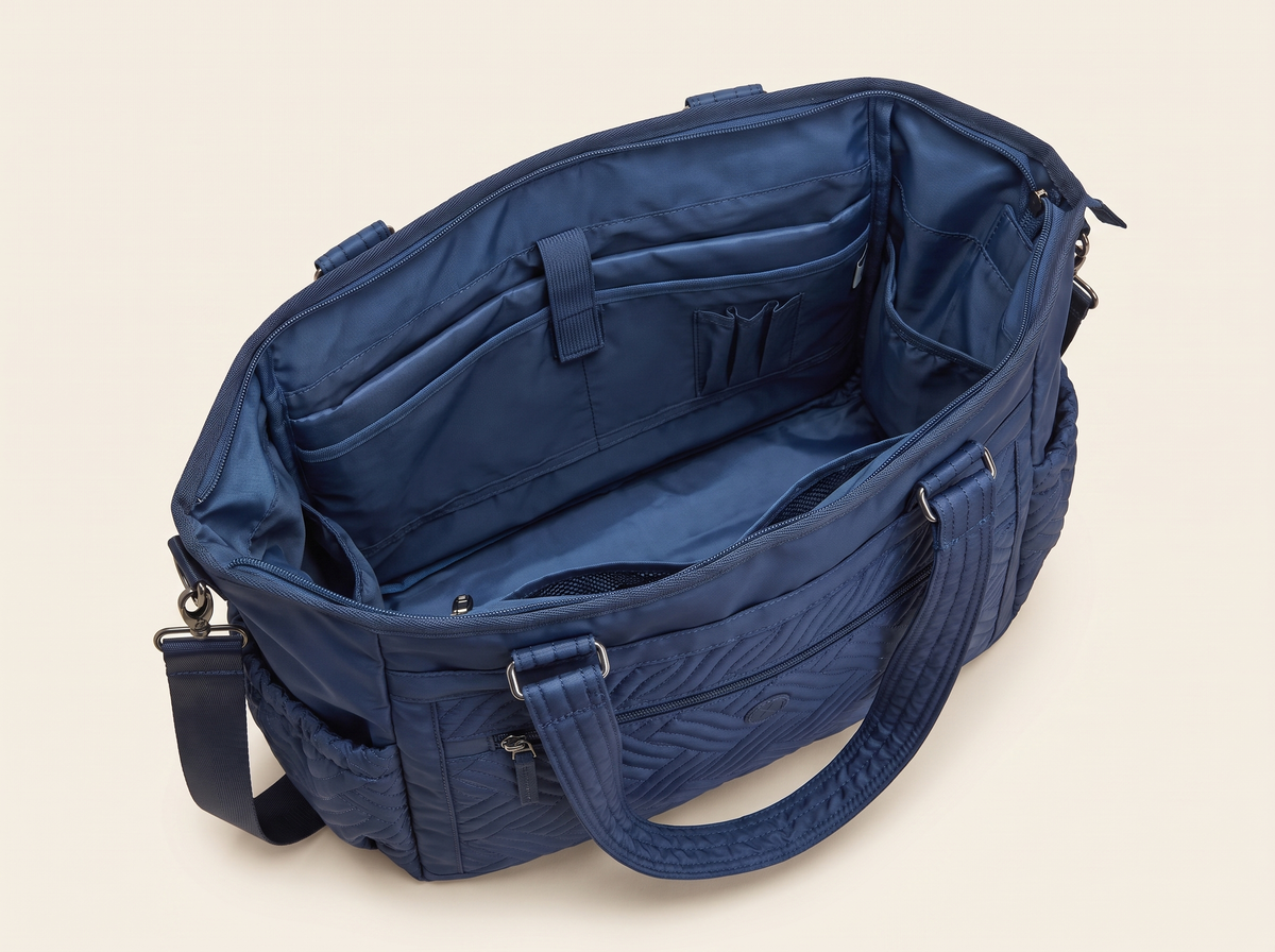 JO Signature Tote - Indigo Muse