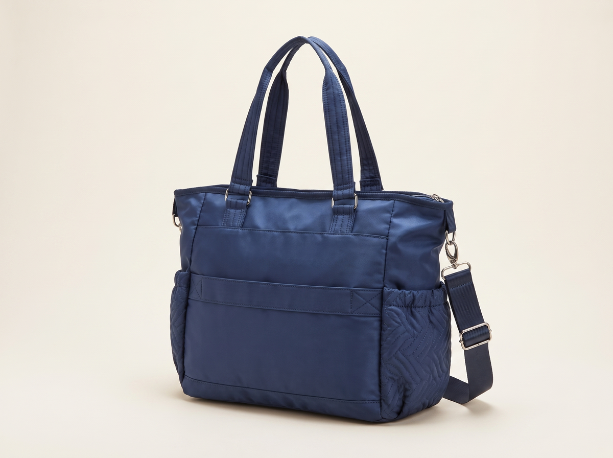 JO Signature Tote - Indigo Muse